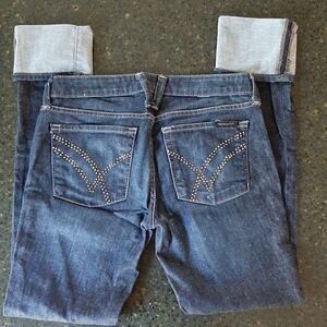 William Rast by Justin Timberlake skinny jeans